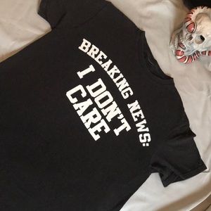 Breaking News IDC Graphic Tee